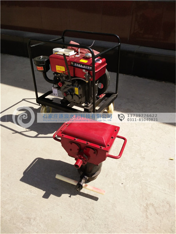 小型打桩机是今朝防汛应急救灾操纵较多的一款打桩机